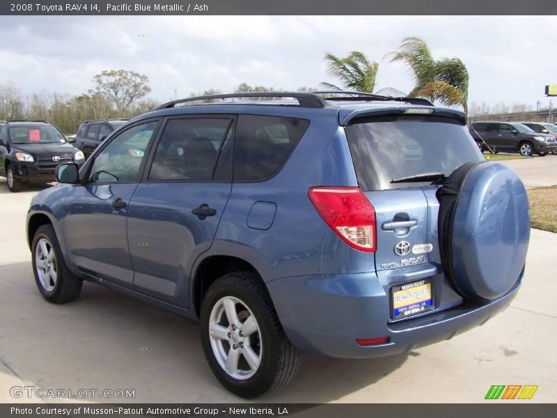 Pacific Blue Metallic / Ash 2008 Toyota RAV4 I4