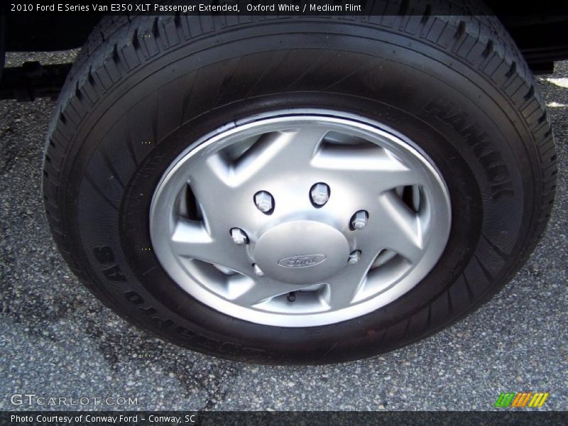  2010 E Series Van E350 XLT Passenger Extended Wheel