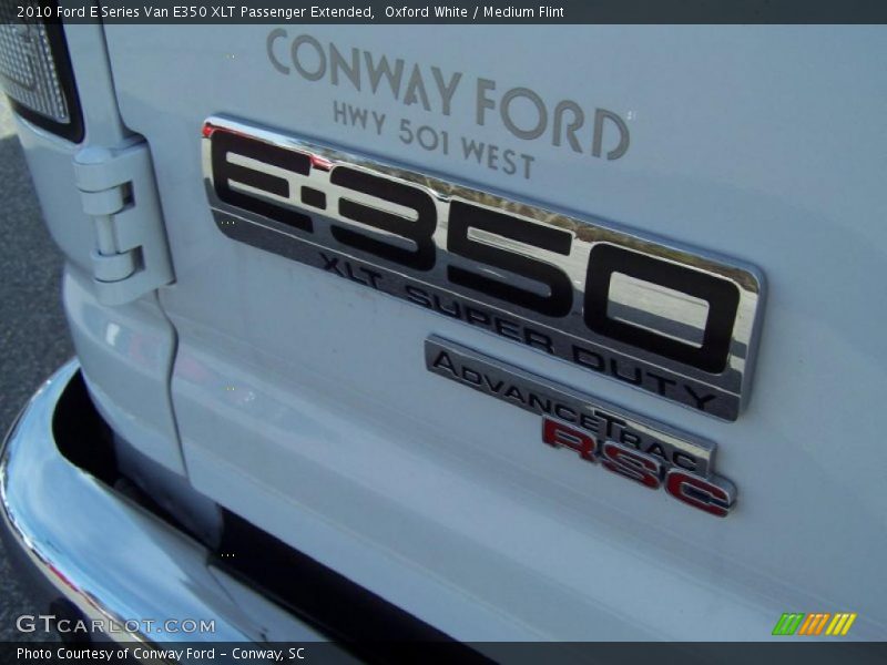  2010 E Series Van E350 XLT Passenger Extended Logo
