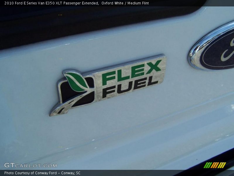  2010 E Series Van E350 XLT Passenger Extended Logo