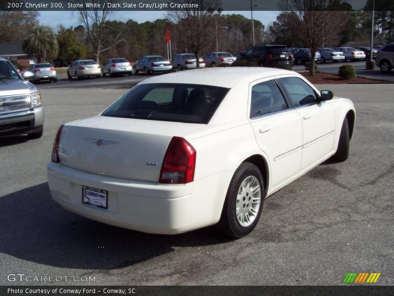Stone White / Dark Slate Gray/Light Graystone 2007 Chrysler 300