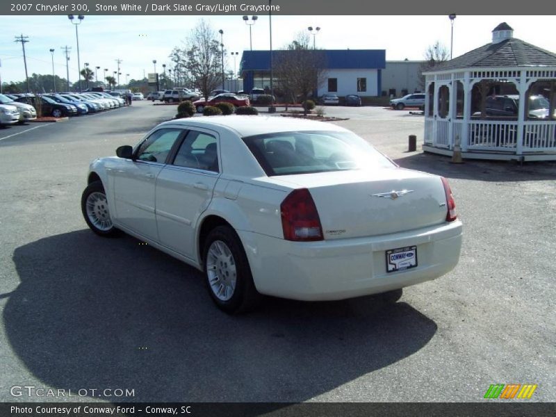 Stone White / Dark Slate Gray/Light Graystone 2007 Chrysler 300