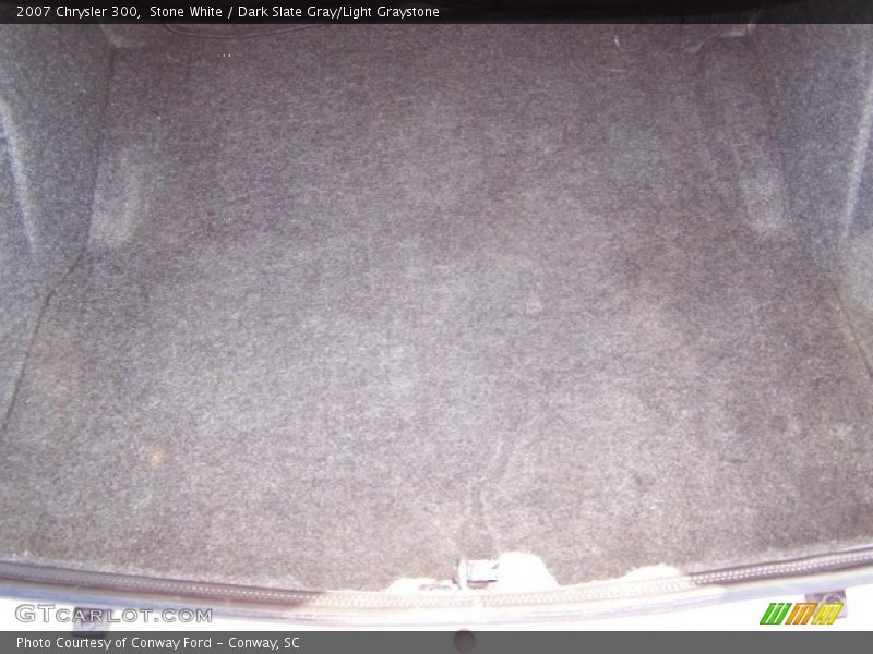 Stone White / Dark Slate Gray/Light Graystone 2007 Chrysler 300