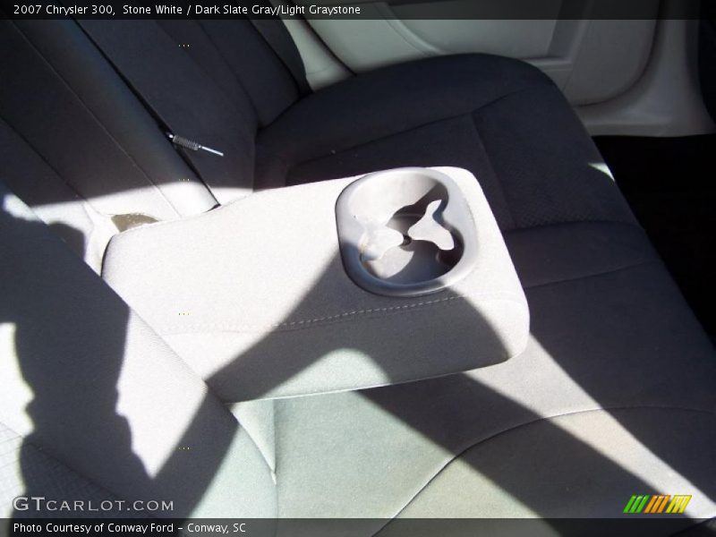 Stone White / Dark Slate Gray/Light Graystone 2007 Chrysler 300