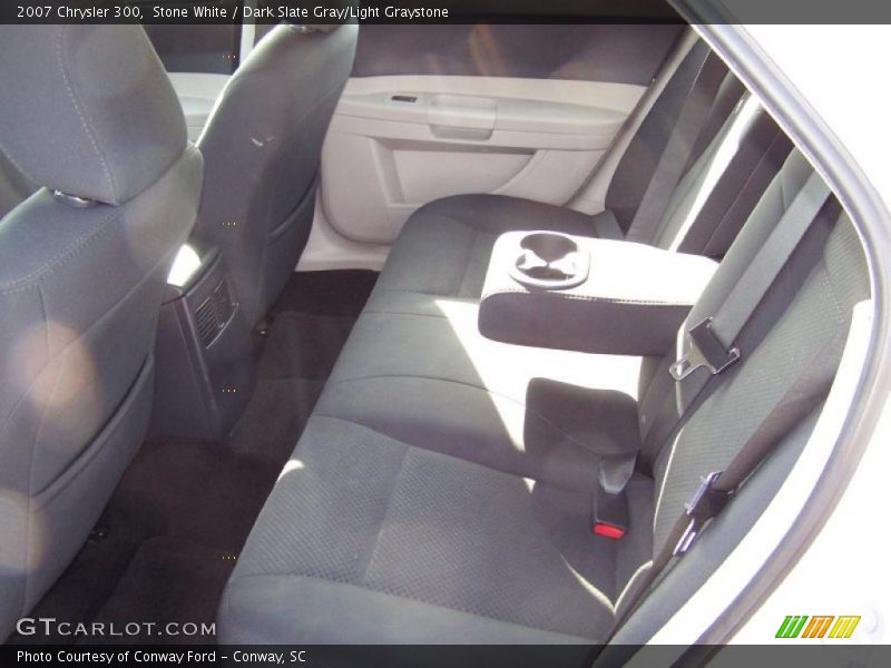 Stone White / Dark Slate Gray/Light Graystone 2007 Chrysler 300
