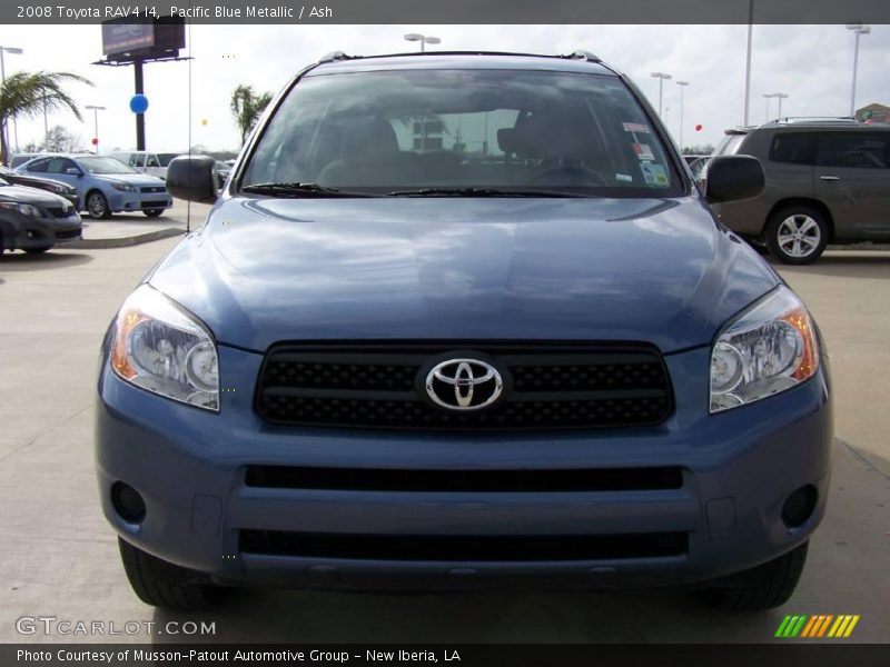 Pacific Blue Metallic / Ash 2008 Toyota RAV4 I4