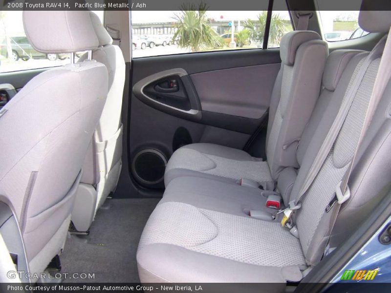 Pacific Blue Metallic / Ash 2008 Toyota RAV4 I4