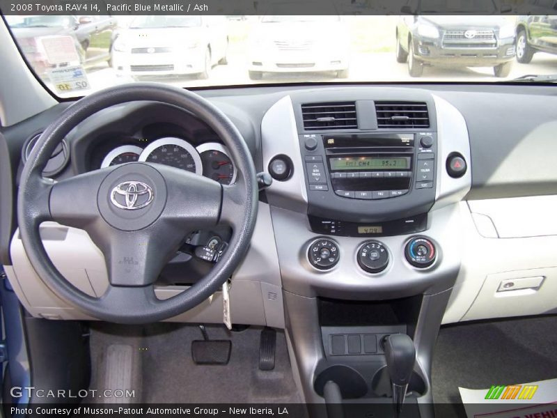 Pacific Blue Metallic / Ash 2008 Toyota RAV4 I4