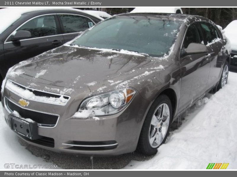 Mocha Steel Metallic / Ebony 2011 Chevrolet Malibu LT