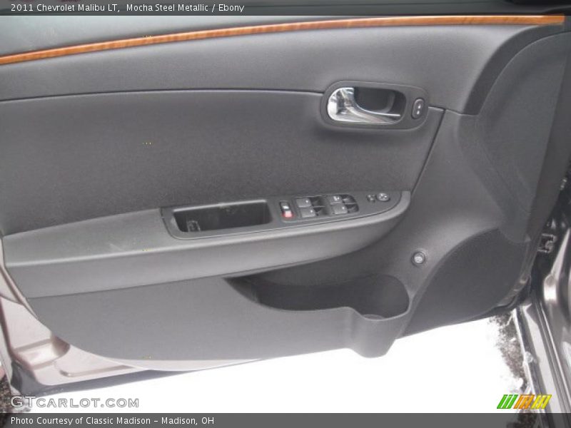 Mocha Steel Metallic / Ebony 2011 Chevrolet Malibu LT