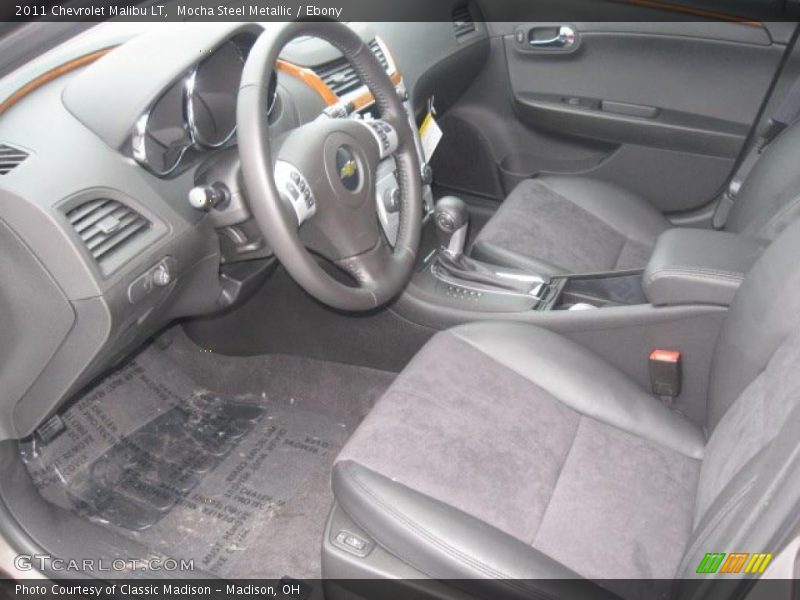 Mocha Steel Metallic / Ebony 2011 Chevrolet Malibu LT