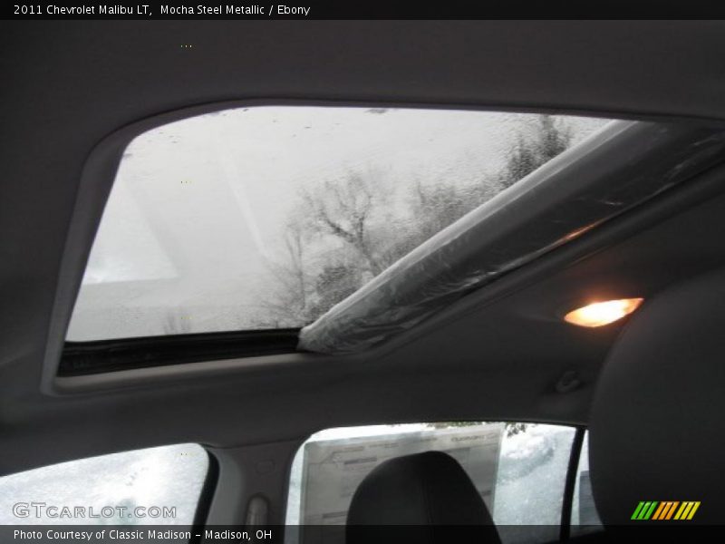 Mocha Steel Metallic / Ebony 2011 Chevrolet Malibu LT