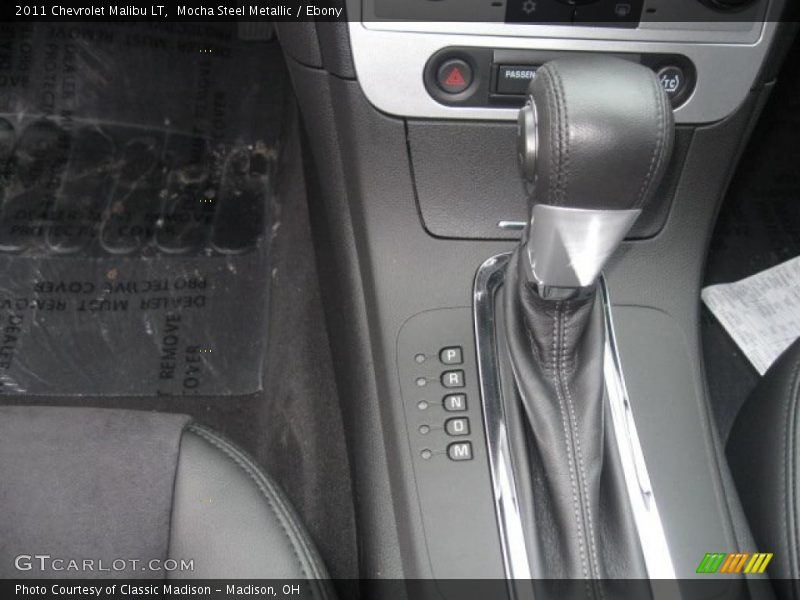 Mocha Steel Metallic / Ebony 2011 Chevrolet Malibu LT