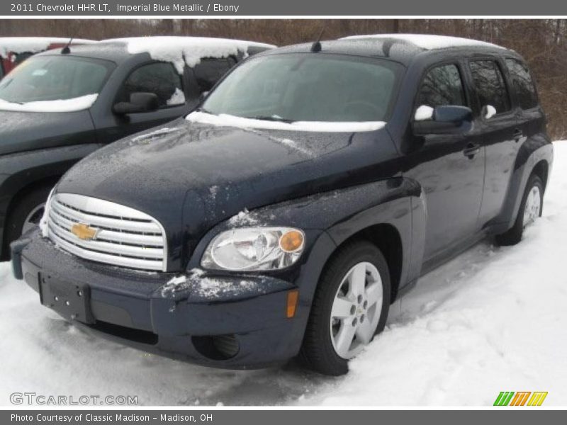 Imperial Blue Metallic / Ebony 2011 Chevrolet HHR LT