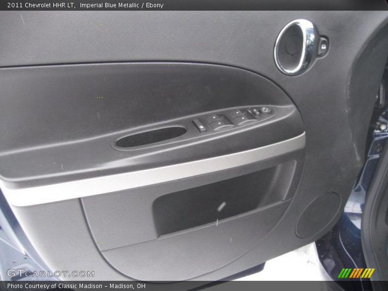 Imperial Blue Metallic / Ebony 2011 Chevrolet HHR LT
