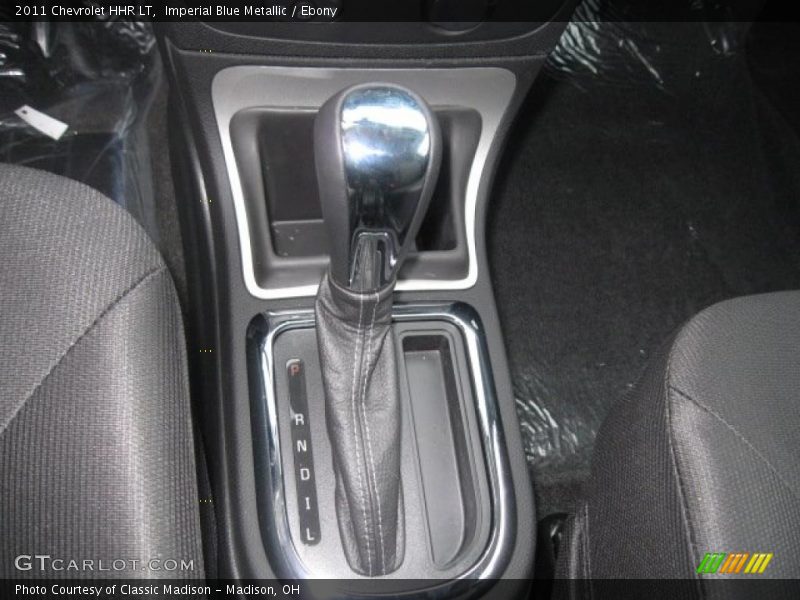 Imperial Blue Metallic / Ebony 2011 Chevrolet HHR LT