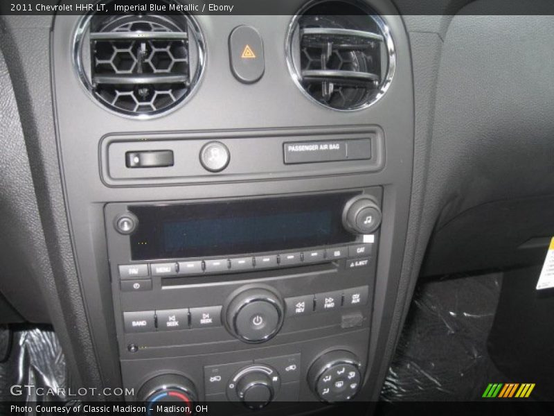 Imperial Blue Metallic / Ebony 2011 Chevrolet HHR LT