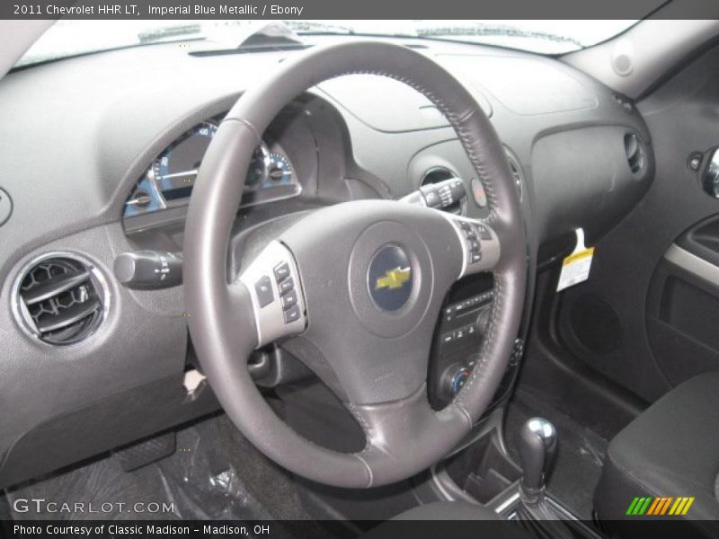 Imperial Blue Metallic / Ebony 2011 Chevrolet HHR LT
