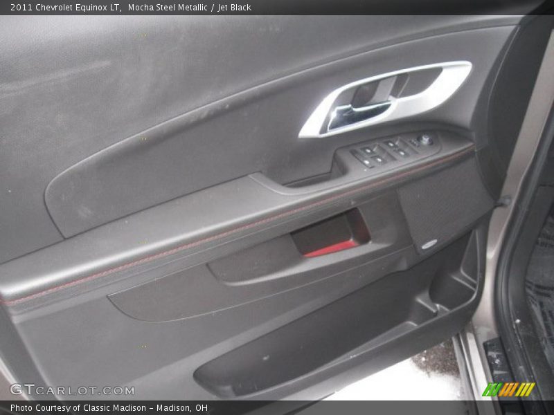 Mocha Steel Metallic / Jet Black 2011 Chevrolet Equinox LT