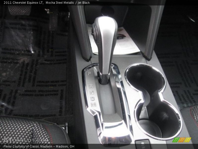 Mocha Steel Metallic / Jet Black 2011 Chevrolet Equinox LT