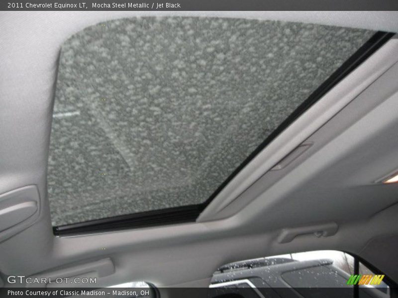 Mocha Steel Metallic / Jet Black 2011 Chevrolet Equinox LT