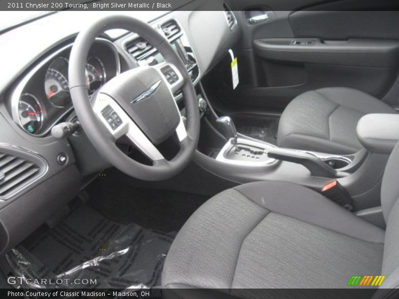 Black Interior - 2011 200 Touring 