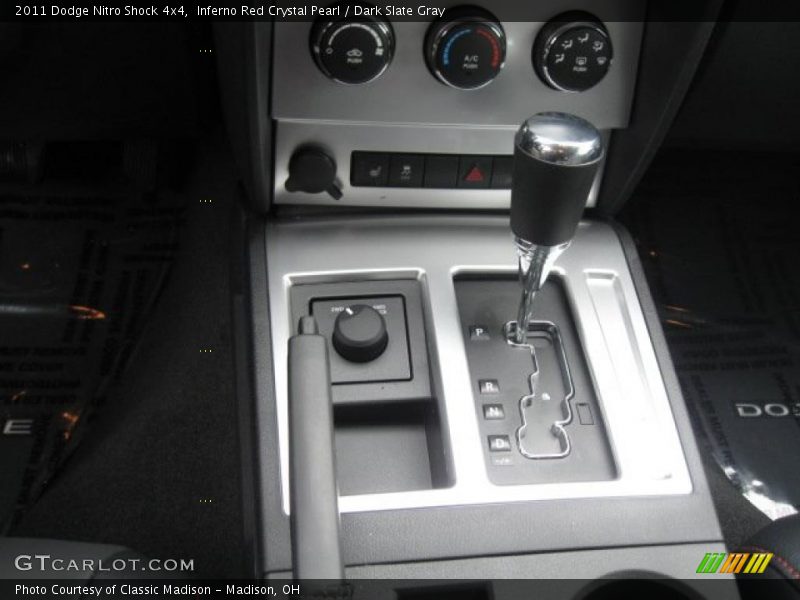  2011 Nitro Shock 4x4 5 Speed Automatic Shifter