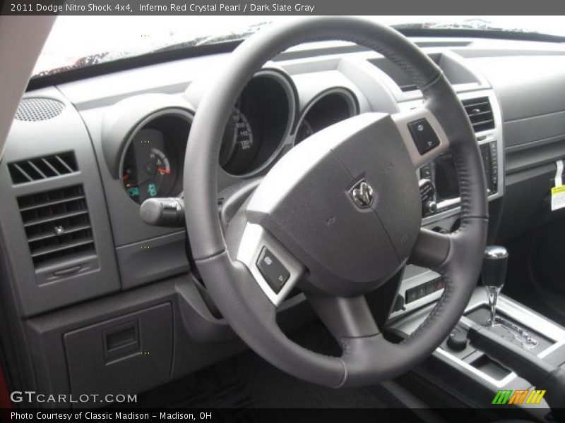  2011 Nitro Shock 4x4 Steering Wheel