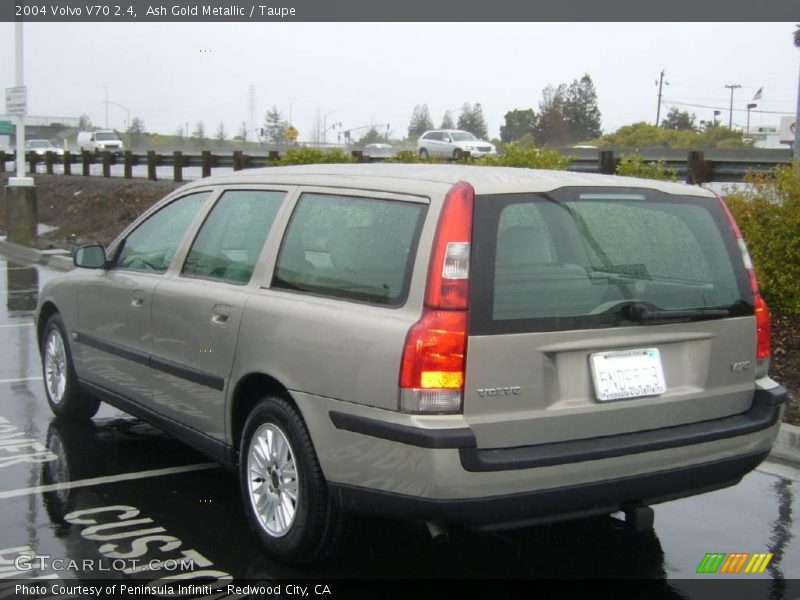 Ash Gold Metallic / Taupe 2004 Volvo V70 2.4