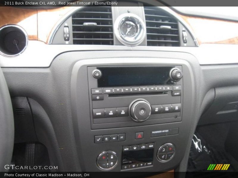 Red Jewel Tintcoat / Ebony/Ebony 2011 Buick Enclave CXL AWD