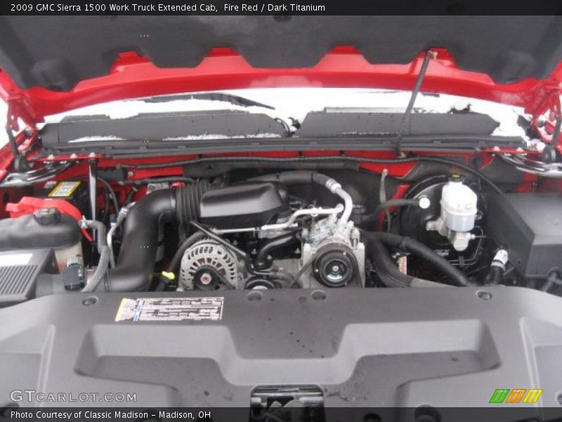  2009 Sierra 1500 Work Truck Extended Cab Engine - 4.3 Liter OHV 12-Valve Vortec V6