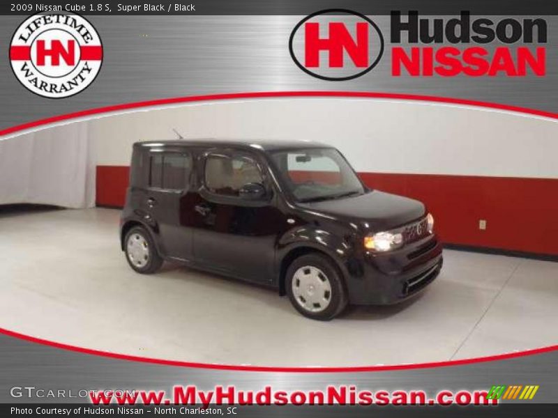 Super Black / Black 2009 Nissan Cube 1.8 S
