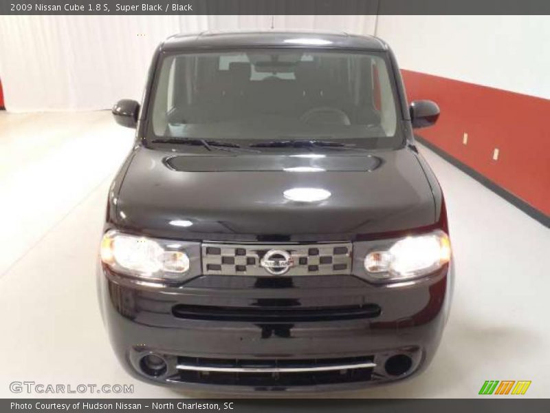 Super Black / Black 2009 Nissan Cube 1.8 S