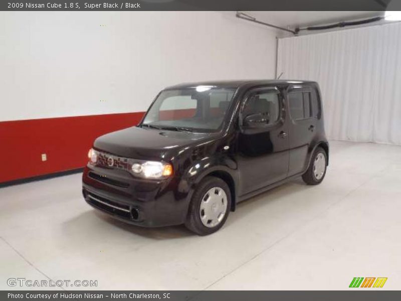 Super Black / Black 2009 Nissan Cube 1.8 S