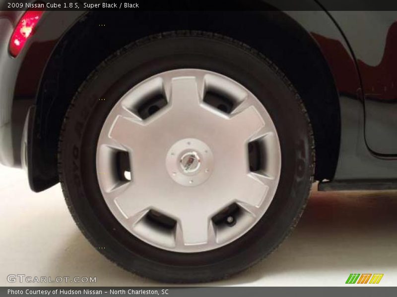 Super Black / Black 2009 Nissan Cube 1.8 S