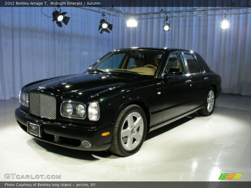 Midnight Emerald / Autumn 2002 Bentley Arnage T