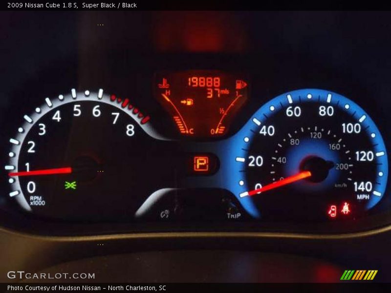 Super Black / Black 2009 Nissan Cube 1.8 S