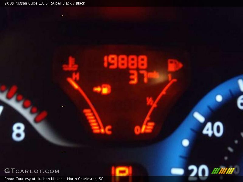 Super Black / Black 2009 Nissan Cube 1.8 S