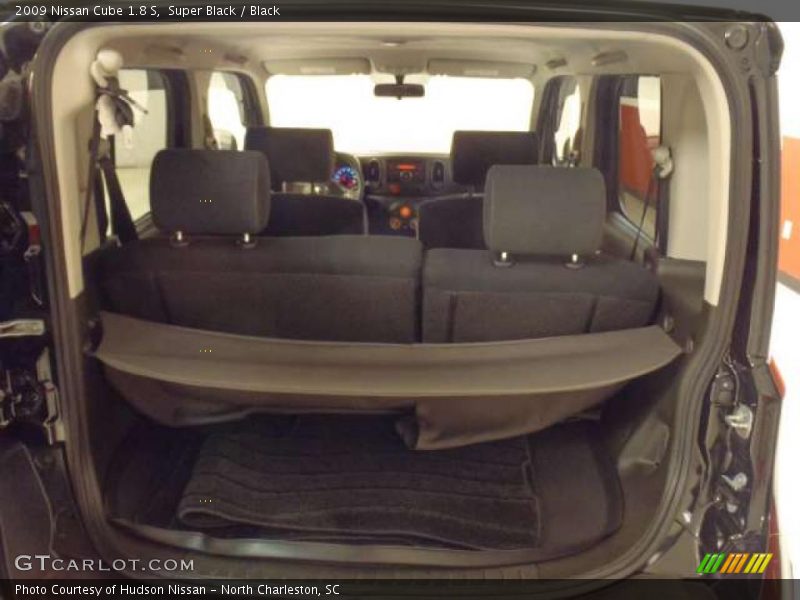 Super Black / Black 2009 Nissan Cube 1.8 S