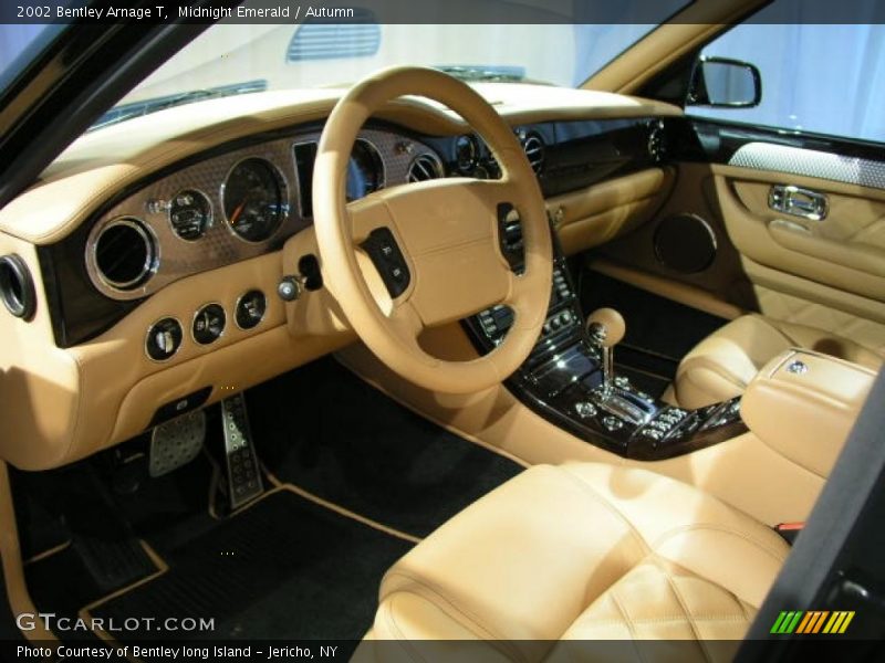 Midnight Emerald / Autumn 2002 Bentley Arnage T