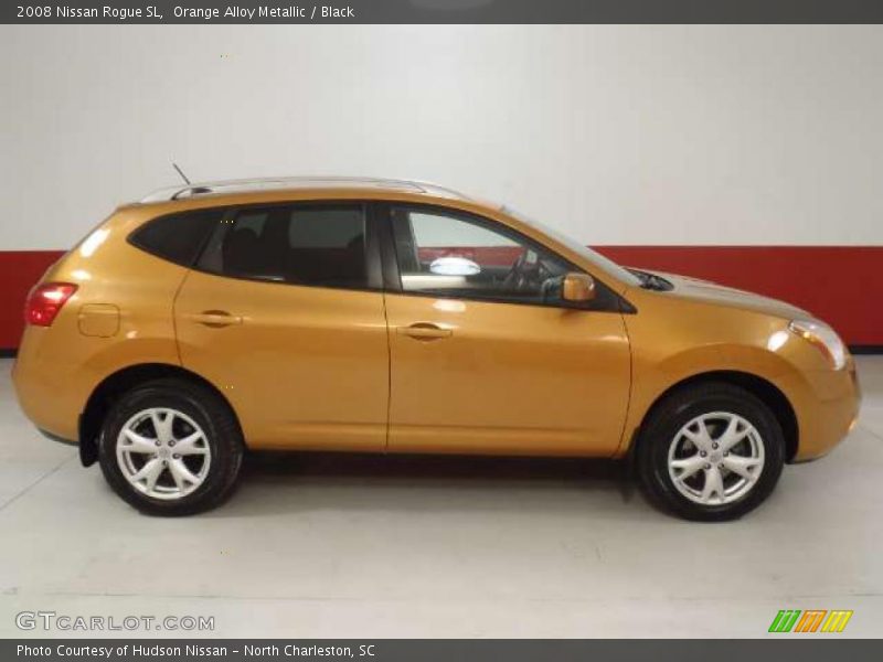  2008 Rogue SL Orange Alloy Metallic