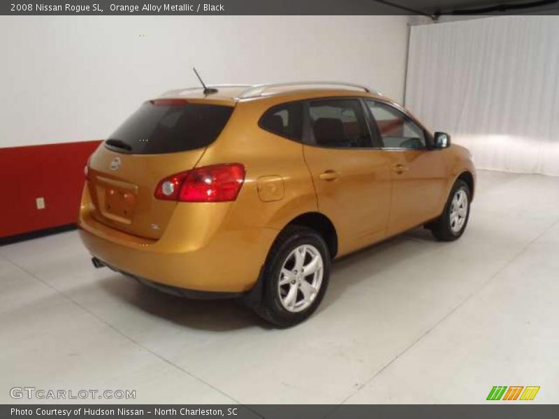  2008 Rogue SL Orange Alloy Metallic