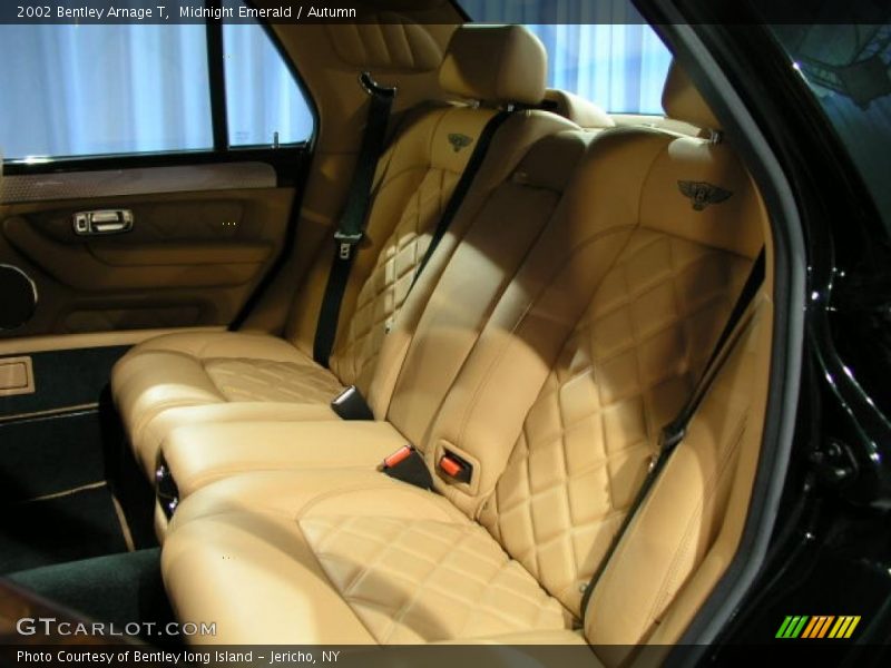Midnight Emerald / Autumn 2002 Bentley Arnage T