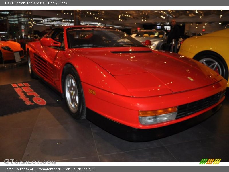 Red / Black 1991 Ferrari Testarossa