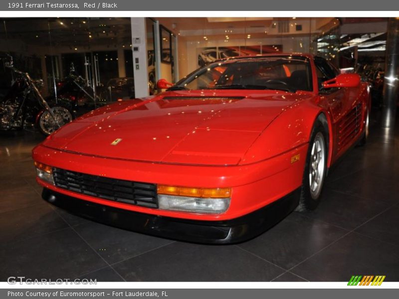 Red / Black 1991 Ferrari Testarossa