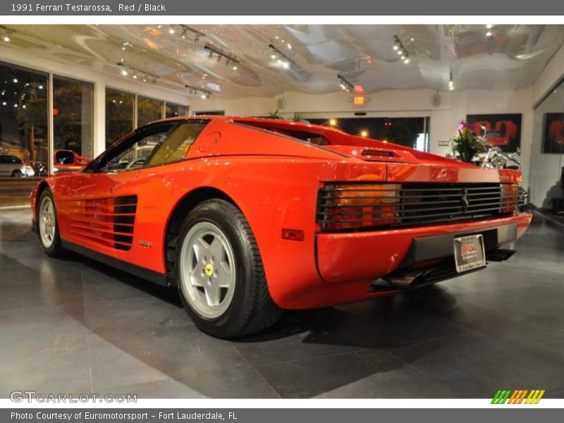  1991 Testarossa  Red