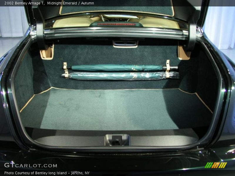 Midnight Emerald / Autumn 2002 Bentley Arnage T