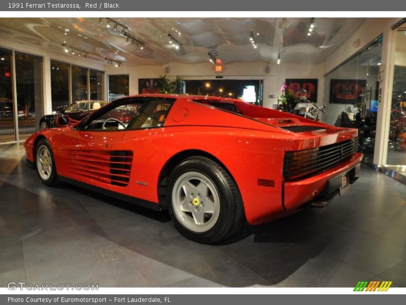  1991 Testarossa  Red