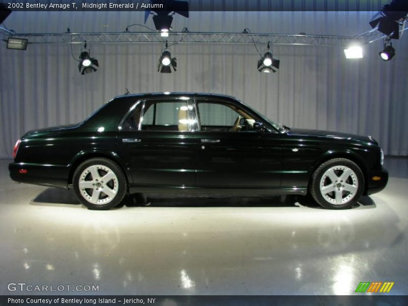 Midnight Emerald / Autumn 2002 Bentley Arnage T