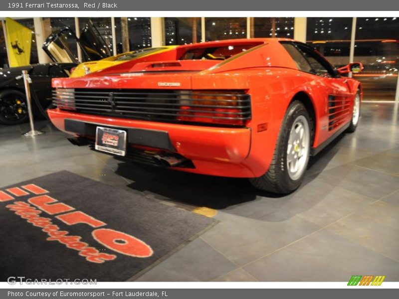 Red / Black 1991 Ferrari Testarossa